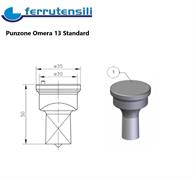 PUNZONE OMERA OM SERIE 13 TONDO MM.