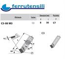 C3-08 M3 UTENSILE DORMER PRAMET IMPERO