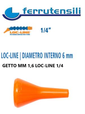 LOC LINE 1/4 GETTO TONDO MM. 1,6