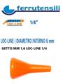 LOC LINE 1/4 GETTO TONDO MM. 1,6
