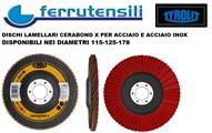 125X22 28A DISCO LAMELLARE CERABOND X TYROLIT CA40+Q-B