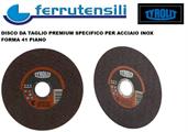 115x1,6x22-41F DISCO TAGLIO TYROLIT PREMIUM  INOX A46R-BFP