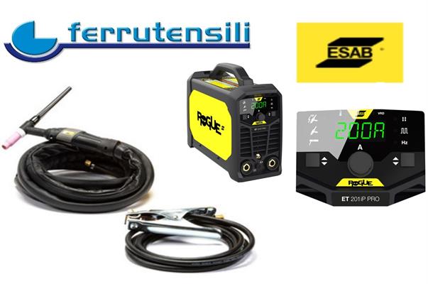 ROGUE ET 201iP PRO DC (monofase) COMPLETA DI TORCIA