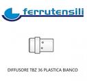 DIFFUSORE TBZ 36 BIANCO PLASTICA