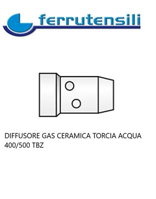 DIFFUSORE BIANCO IN CERAMICA TBZ PLUS 400/500