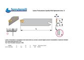 XLCFN3202M03 LAMA PER TRONCATURA CANELA mm. 3