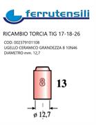 UGELLO ALLUMINIA TIG 17-18-26 GR.8-10N46