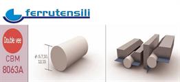 SUPPORTO CERAMICO ADESIVO CBM8063/A TONDO 12 L.1.000