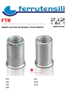 M4 FTR/C INSERTI ACC FAR SF