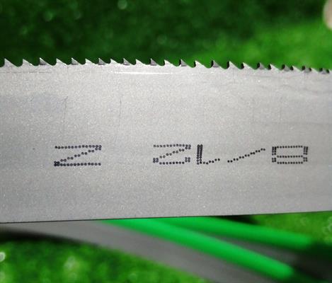 LAMA RONTGEN BI-ALFA COBALT M42 2450X27X0,9 Z08/12