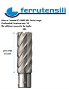 FRESA HSS LUNGA KBL BDS 17 MM.