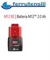 M12 B2 BATTERIA MILWAUKEE