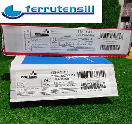 ELETTRODO OERLIKON TENAX 35S 2,5X300 XVPMD