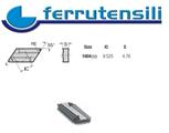 KNUX160405L-11 JC8025 NIKKO INSERTO TORNITURA