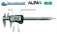 CALIBRO ALPA MEGAtry EVO 0÷200 DIGITALE IP67 BECCHI 50
