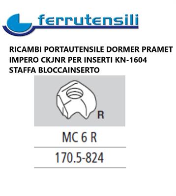 170.5-824 RICAMBIO UTENSILE DORMER PRAMET IMPERO