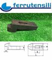 STAFFE A GOMITO 20X40X125 RIMANENZA MAGAZZINO