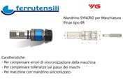 K25-SYTER27 MANDRINO FIL SYNCRO ER32 YG1