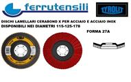 115X22 27A DISCO LAMELLARE CERABOND X TYROLIT CA40+Q-B