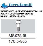 170.5-865 RICAMBIO UTENSILE DORMER PRAMET IMPERO