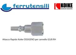 ATTACCO RAPIDO KOIKE ZOP1 CANNELLO OX 3/8