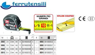 08505 FLESSOMETRO METRICA MT.5 NO SCRATCH