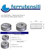 MATRICE OMERA 13 QUADRO mm.