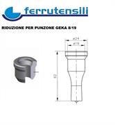 ADATTATORE PUNZONE GEKA 8/19 8/31