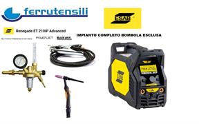 RENEGADE ET 210P ADVANCED TIG DC INVERTER ESAB