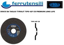 230x3,0x22-42F DISCO TG TYROLIT PREMIUM LONGLIFE A30S-BFXA