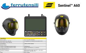 MASCHERA AUTOSCURANTE SENTINEL A60 ESAB