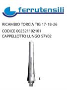 CAPPELLOTTO LUNGO 57Y02 TIG 17-18-26