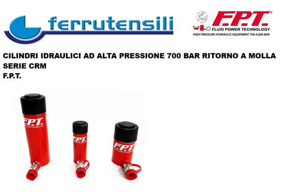 CIL. S/EFF. RITORNO MOLLA CAP. 10 TON. CORSA 300 MM. FPT