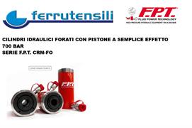 CIL. S/EFF. FORATO RIT. MOLLA CAP.30 TON.CORSA 100MM. FPT