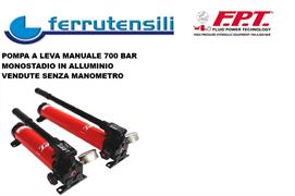 POMPA MANUALE LEVA MONOSTADIO F.P.T. PMSA3-L3