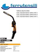 TORCIA MIG DELFO ARIA DM4 MT.5