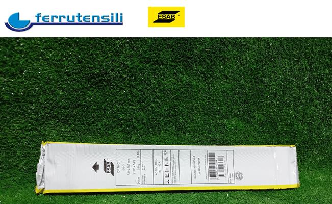 ELETTRODO ESAB OK Ni-CI Ø MM. 3,2X350 1/4VP