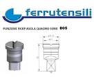 PUNZONE FICEP H1 805 H mm. 55 QUADRO mm.