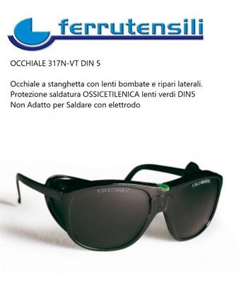 OCCHIALE SACIT 317/N DIN 5 CE