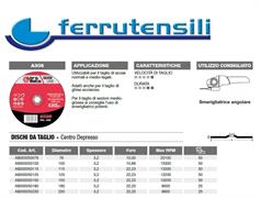 180X6,5 DISCO DA SBAVO CD ABRA BETA  SILVER A24N