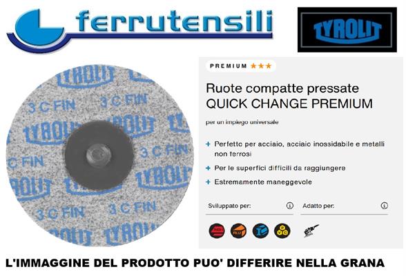 QDISC VL UW 51x6,4xR 2 S FINE P TYROLIT