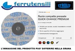 QDISC VL UW 51x6,4xR 2 S FINE P TYROLIT