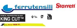 LAME KING CUT STARRETT BR121014-5 300X19X1,3-T10/14 CF.5PZ.