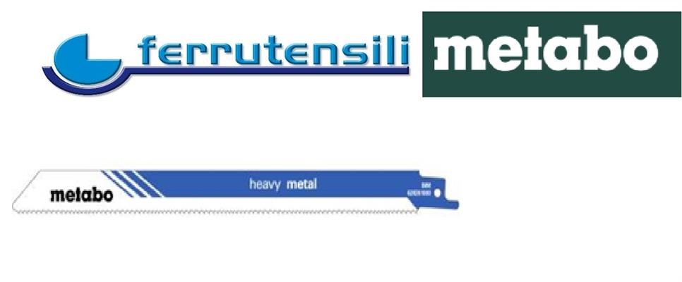 LAME GATTUCCIO METABO HEAVY METAL  225x1,25 mm CF.5PZ.
