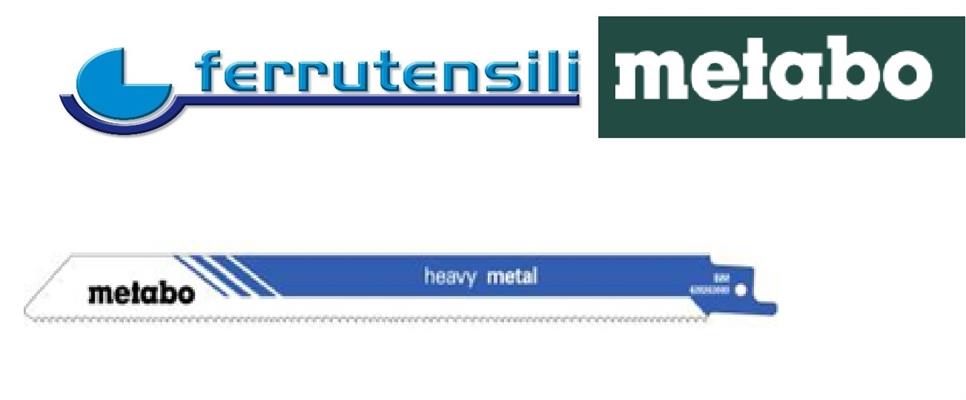 LAME GATTUCCIO METABO HEAVY METAL  300x1,25 mm CF.5PZ.