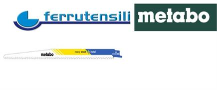 LAME GATTUCCIO METABO HEAVY WOOD  300x1,25 mm CF.5PZ.