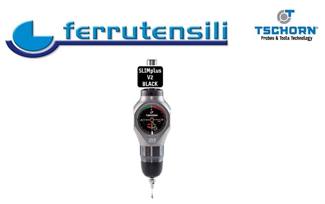 3D-TASTATORE V2 SLIM PLUS TSCHORN GAMBO Ø 12 BLACK