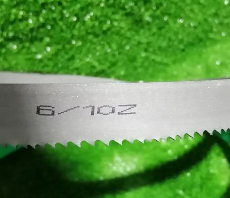 LAMA RONTGEN BI-ALFA COBALT M42 2375X20X0,9 Z06/10