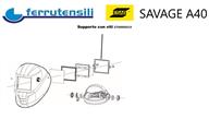 SUPPORTO PER LENTE CON VITE SAVAGE A40 A40 AIR