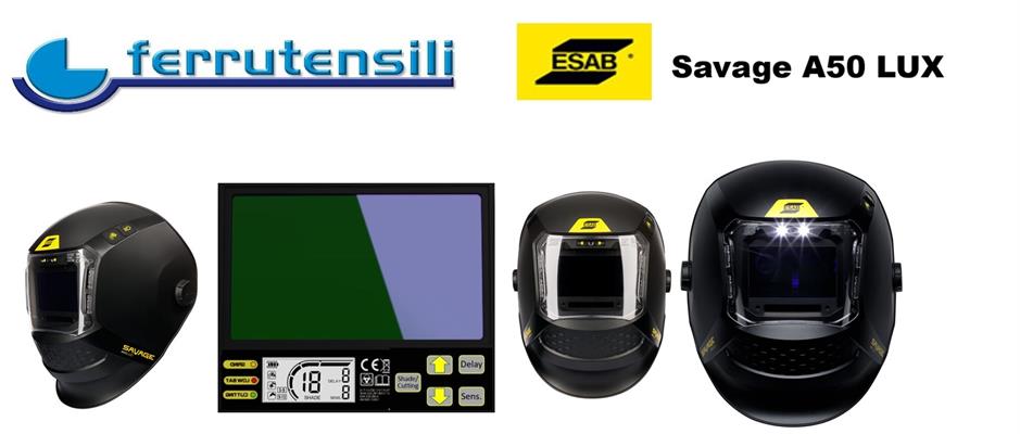 MASCHERA AUTOSCURANTE SAVAGE A50 LUX 9-13